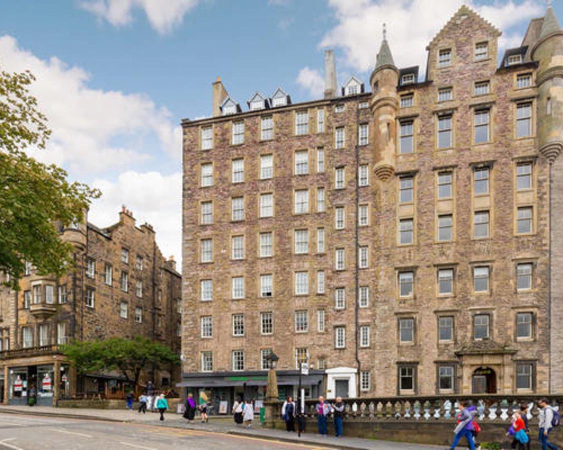 Gorgeous Studio At The Heart Of Edinburgh Old Town Apartman Kültér fotó