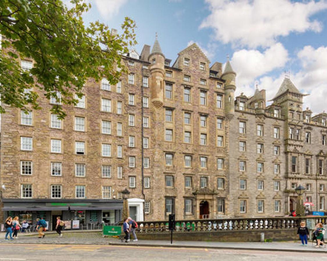 Gorgeous Studio At The Heart Of Edinburgh Old Town Apartman Kültér fotó