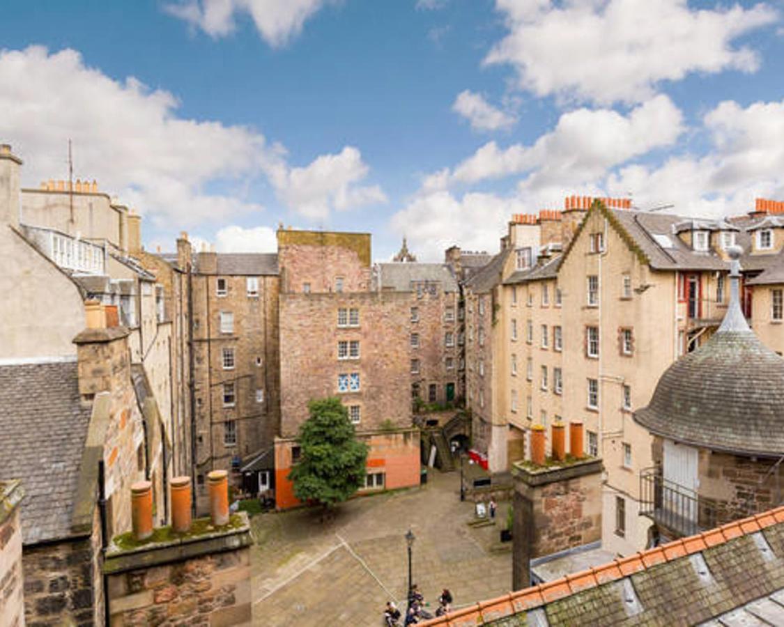 Gorgeous Studio At The Heart Of Edinburgh Old Town Apartman Kültér fotó